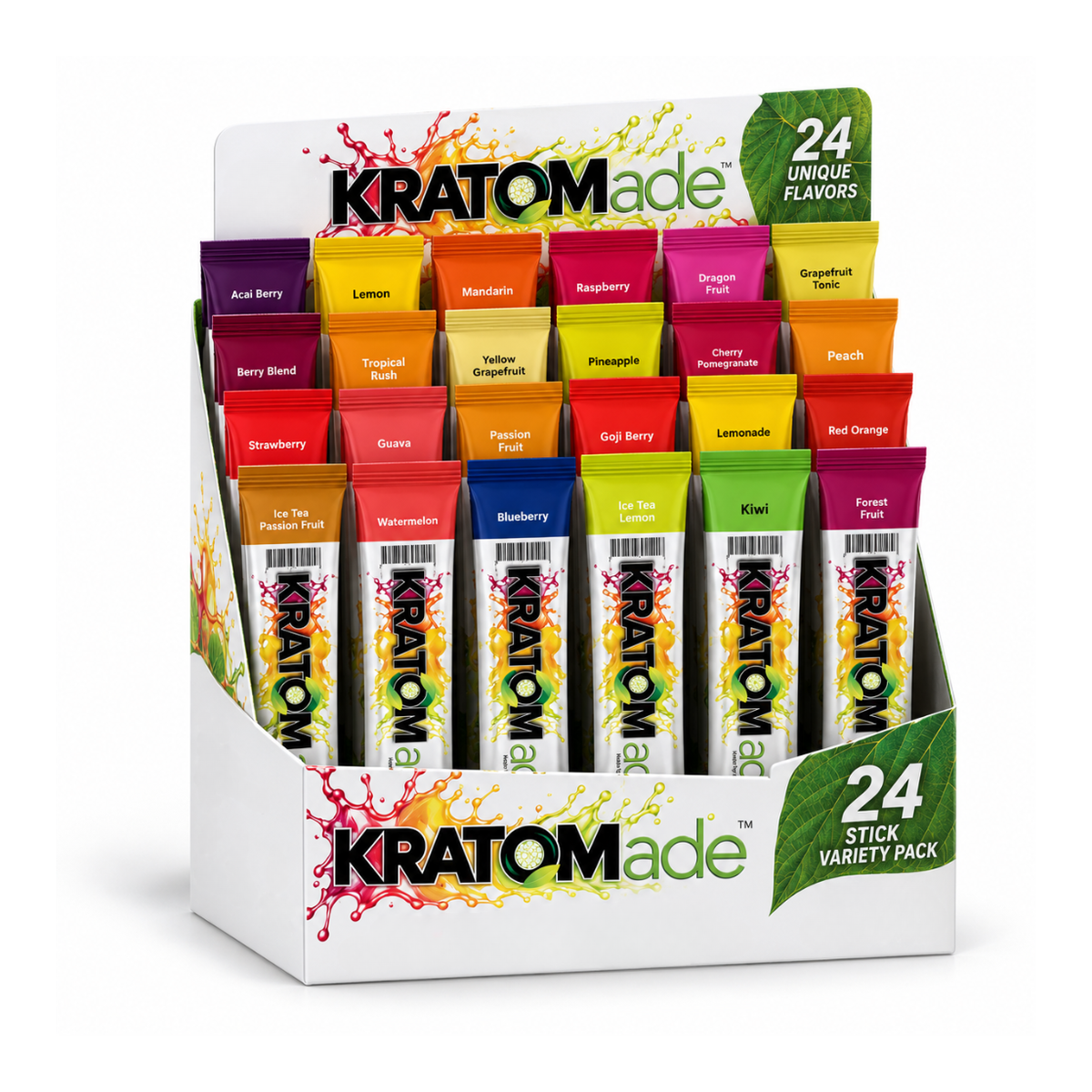 24-Flavor Variety Pack