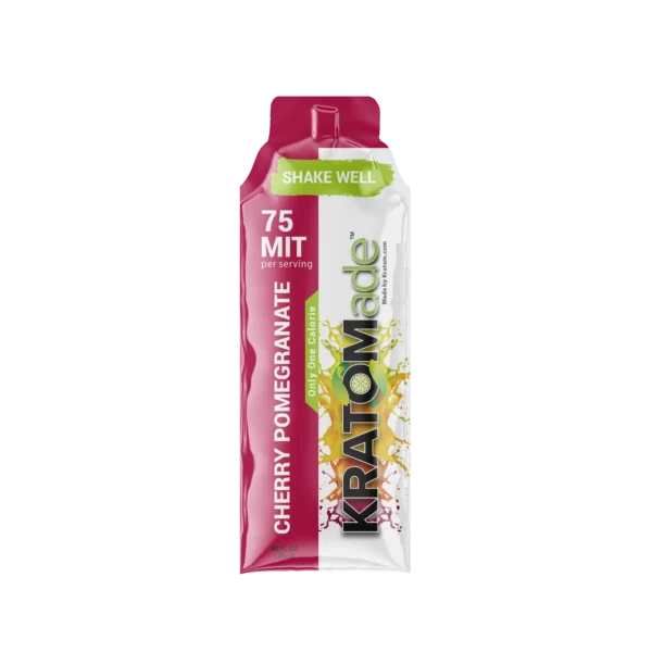 KRATOMade™ Cherry Pomegranate Squeeze Pack