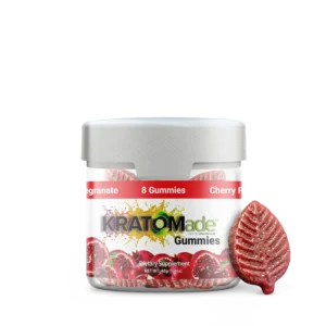 Cherry Pomegranate Gummies