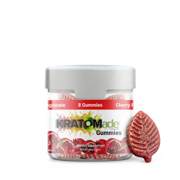 Cherry Pomegranate Gummies