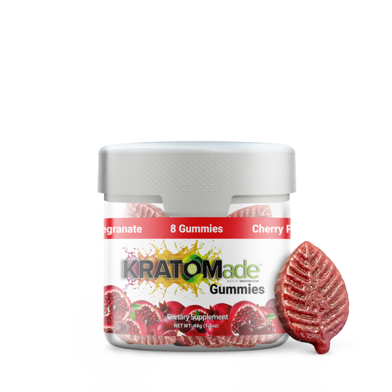 Cherry Pomegranate Gummies