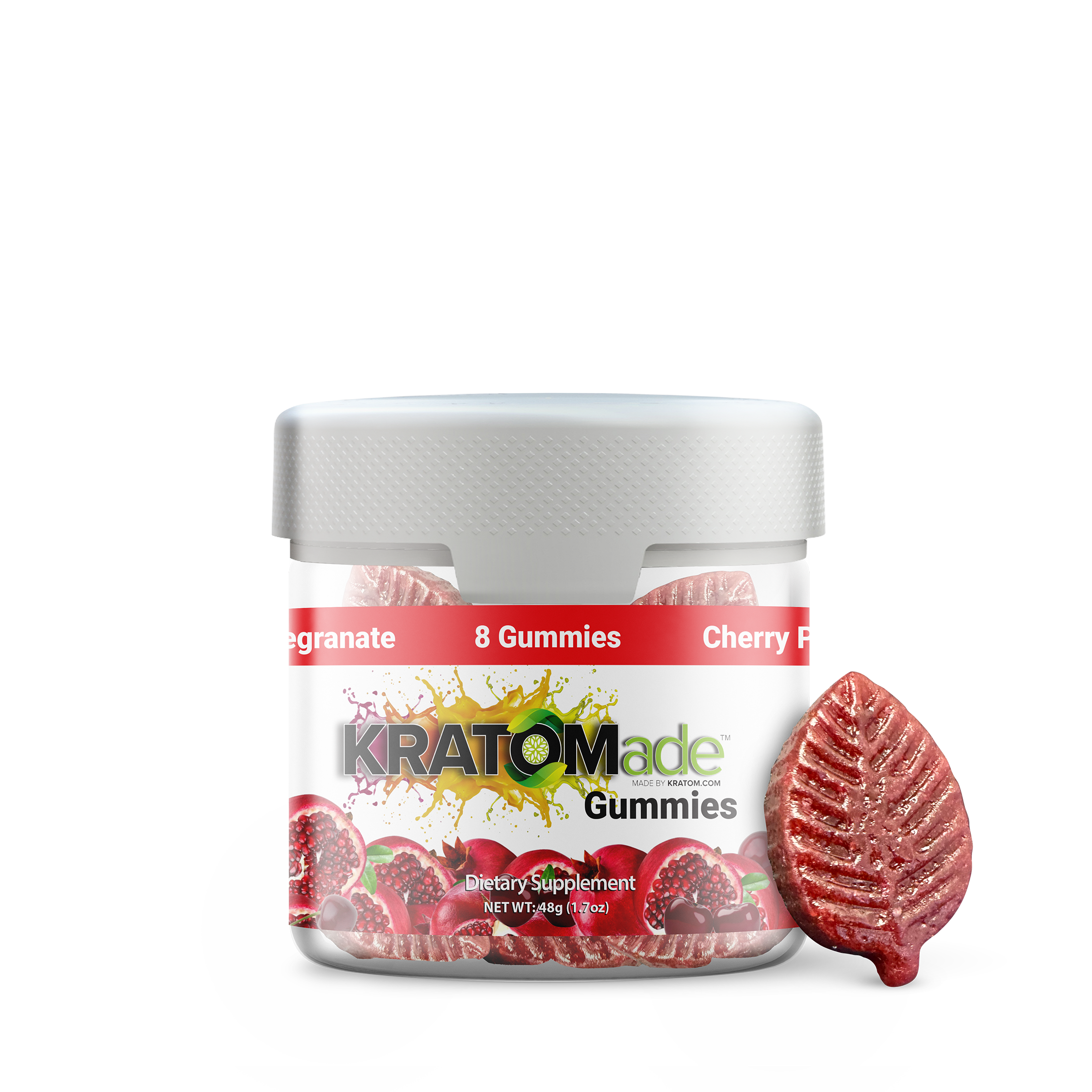 Cherry Pomegranate Gummies