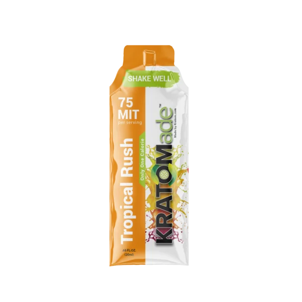 KRATOMade™ Tropical Rush Squeeze Pack