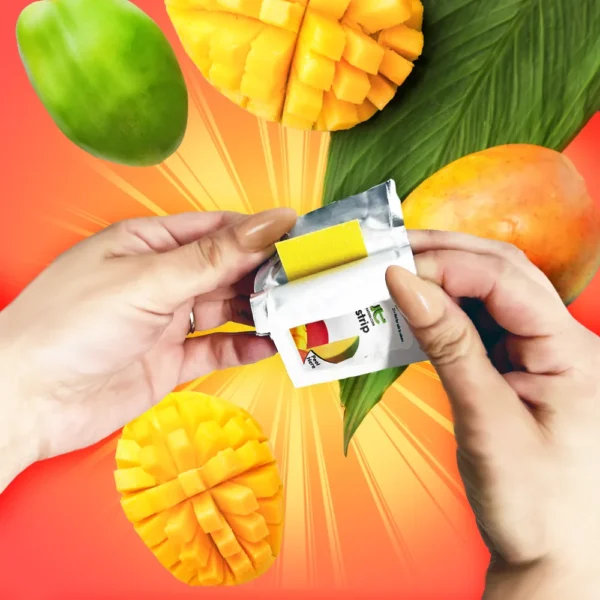 KRATOMade™ Mango iso-strip with 50mg Mitragynine Kratom Extract