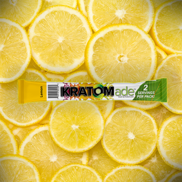 KRATOMade Drink Mix Lemon