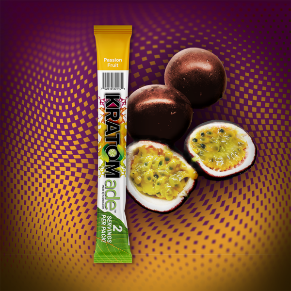 KRATOMade Drink Mix Passion Fruit