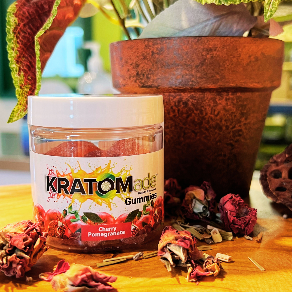 KRATOMade™ Gummies Cherry Pomegranate