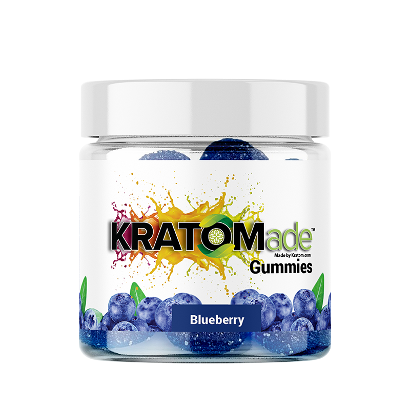 KRATOMade™ Blueberry Gummies