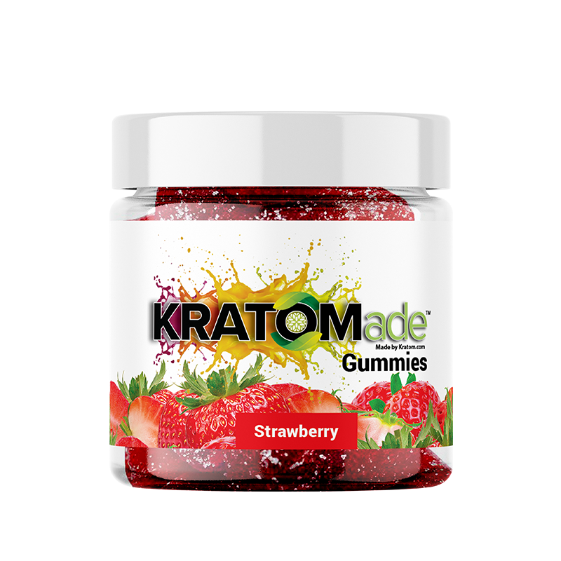 KRATOMade™ Strawberry Gummies