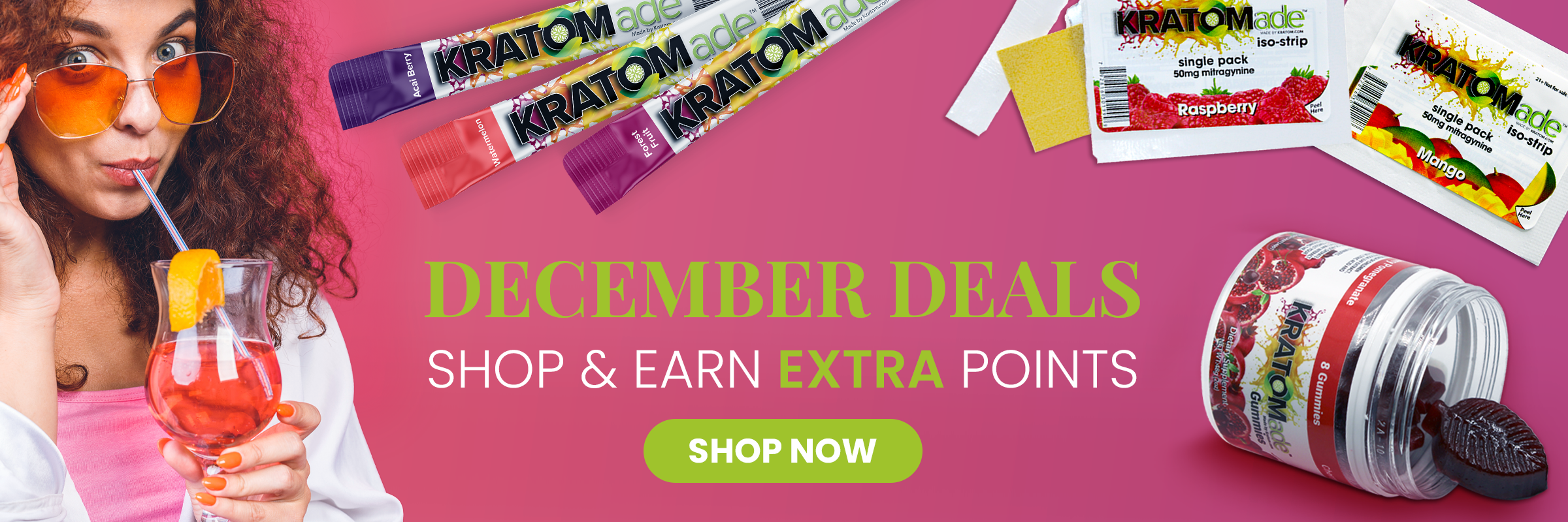 Kratomade December Deal