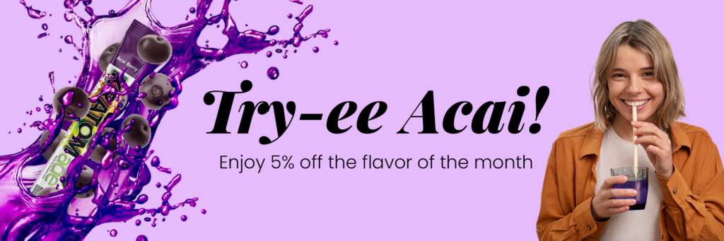March Flavor of the Month: Acai Berry!