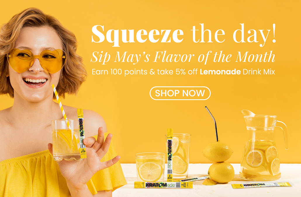 May: Flavor of the Month!