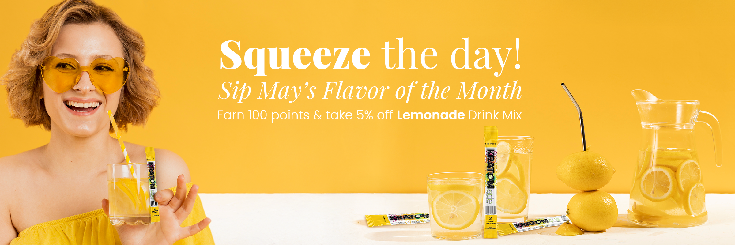 May Flavor of the Month: Lemonade!