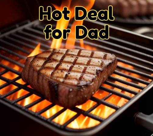 Hot Deal for Dad!