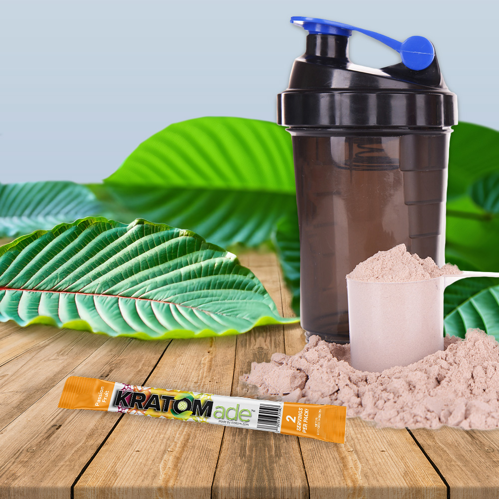KRATOMade™ Kratom Drink Mixes