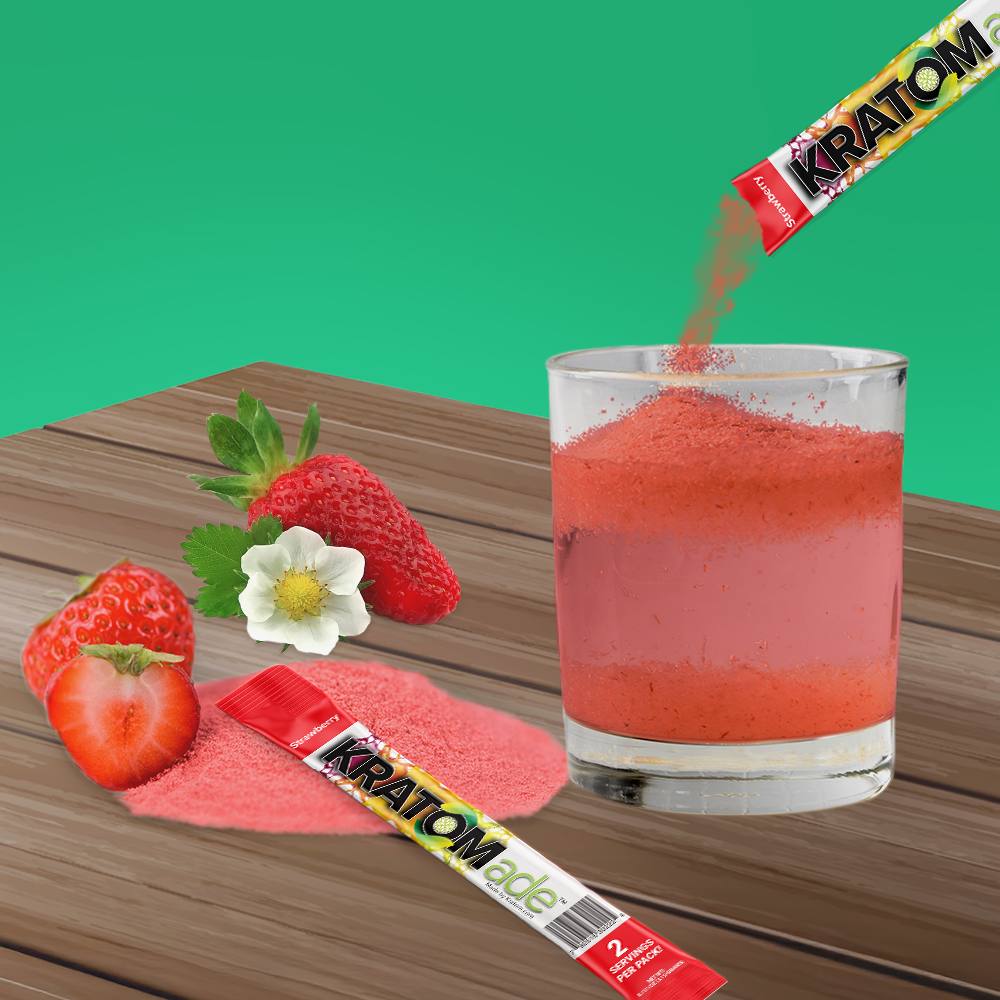 Convenient Kratom Drink Mix