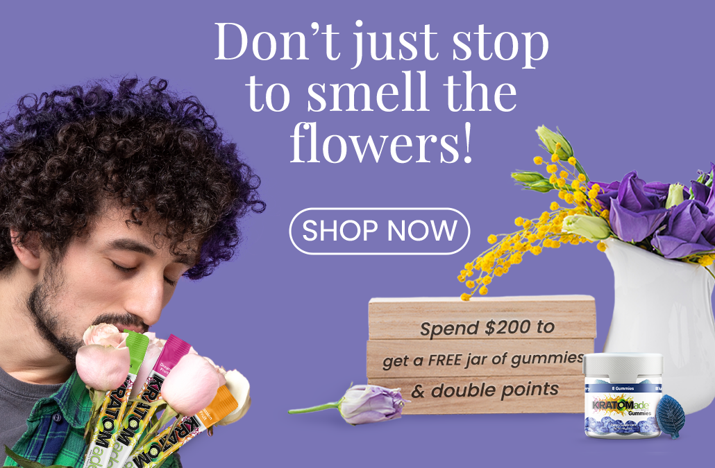 May Flowers Special: FREE Gummies and Double Bonus Points!