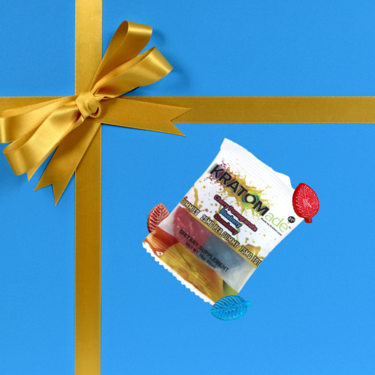 KRATOMade™ - Subscribe and Receive FREE Gummy 3ct Sampler!