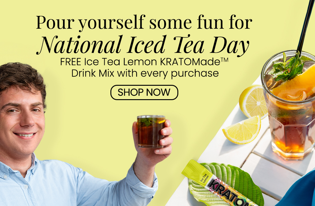 Get a FREE Ice Tea Lemon Drink Mix!