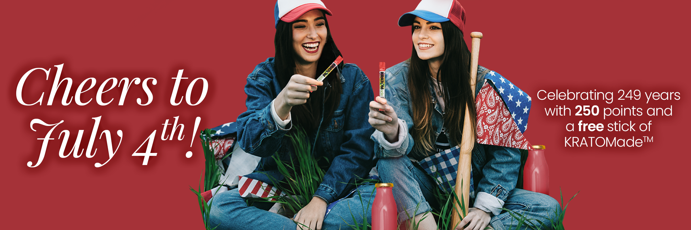 Get a FREE Stick of Watermelon on July 4!