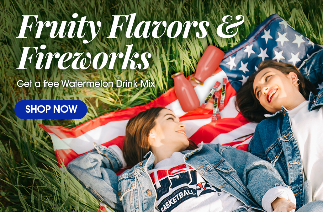 Get a FREE Stick of Watermelon on July 4th!