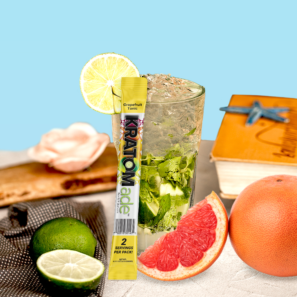 Grapefruit Tonic Cooler