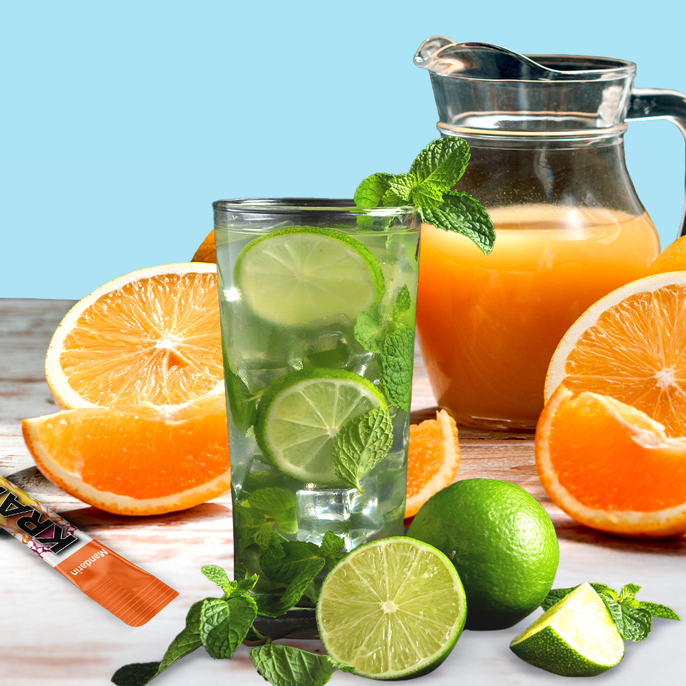 Mandarin Kratom Mojito