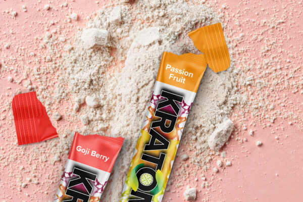 Goji Berry and Passion Fruit Kratom Drink Mixes