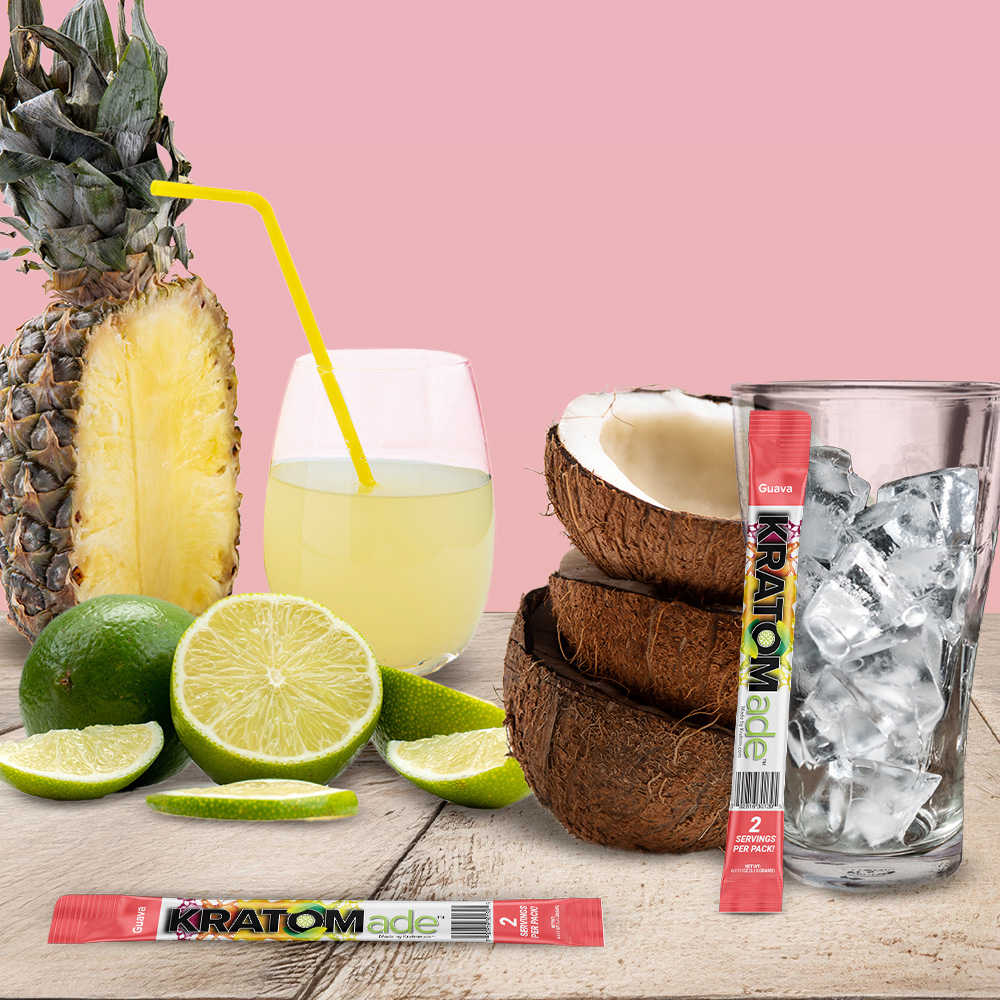 KRATOMade™ Guava Beverage