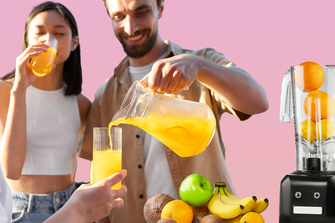 Enjoy Your Drink Mix Flavors!