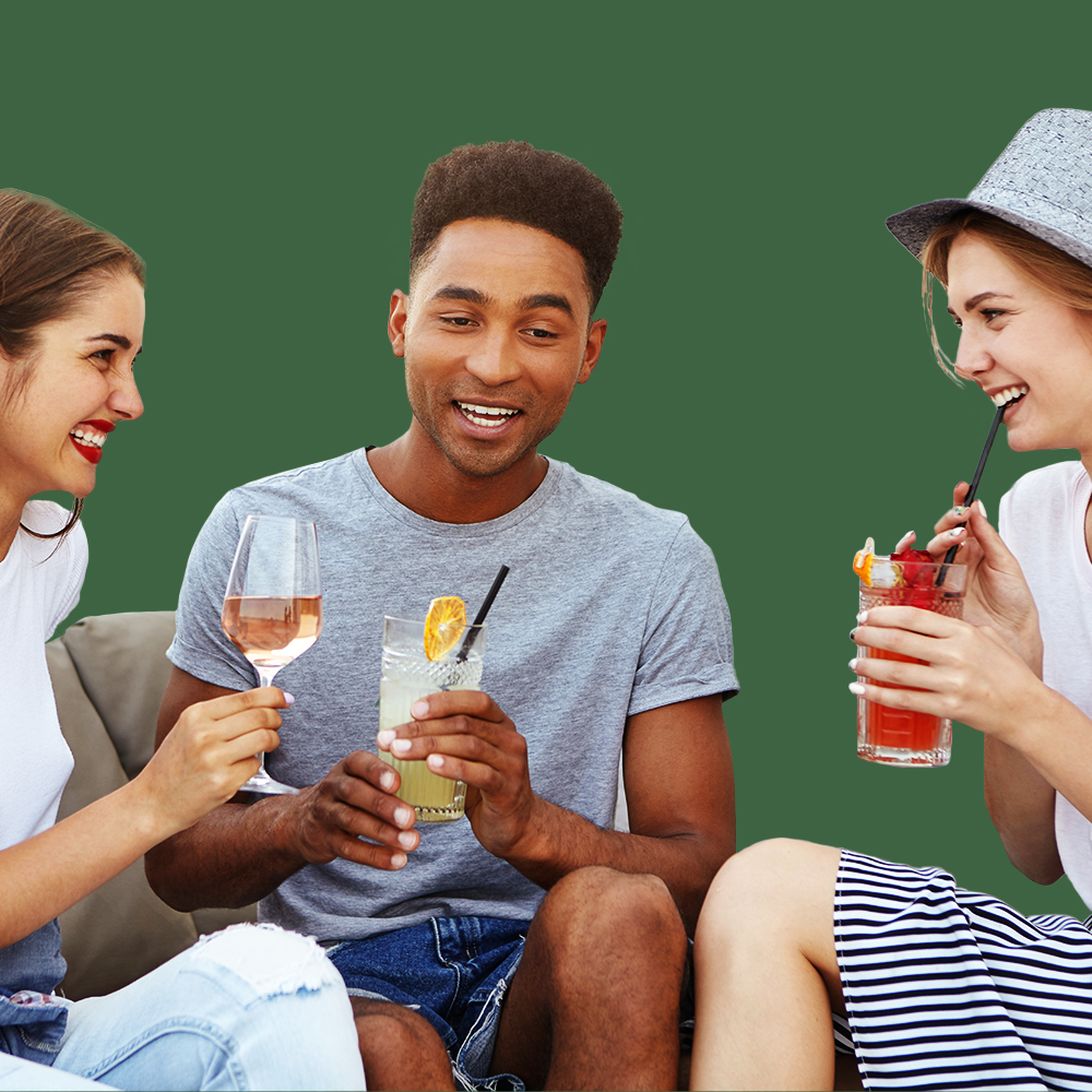 Bonding Over Drinks