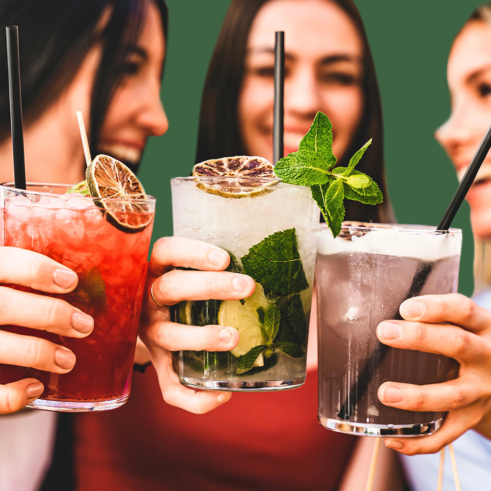 Enjoying KRATOMade™ Beverages