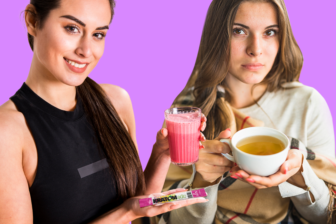 Kratom Drink Mix or Kratom Tea?