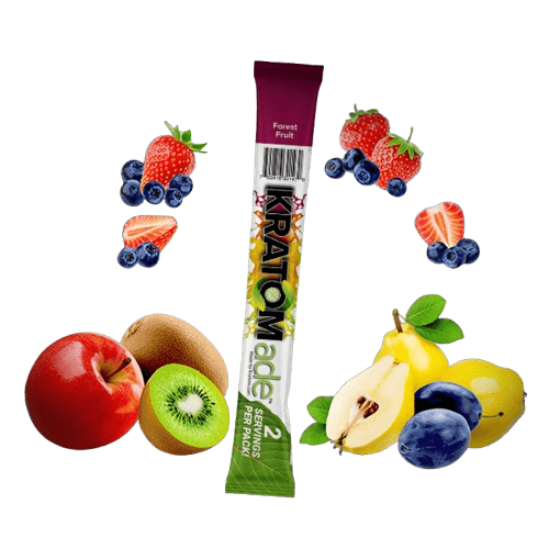 Forest fruit kratom drink mix