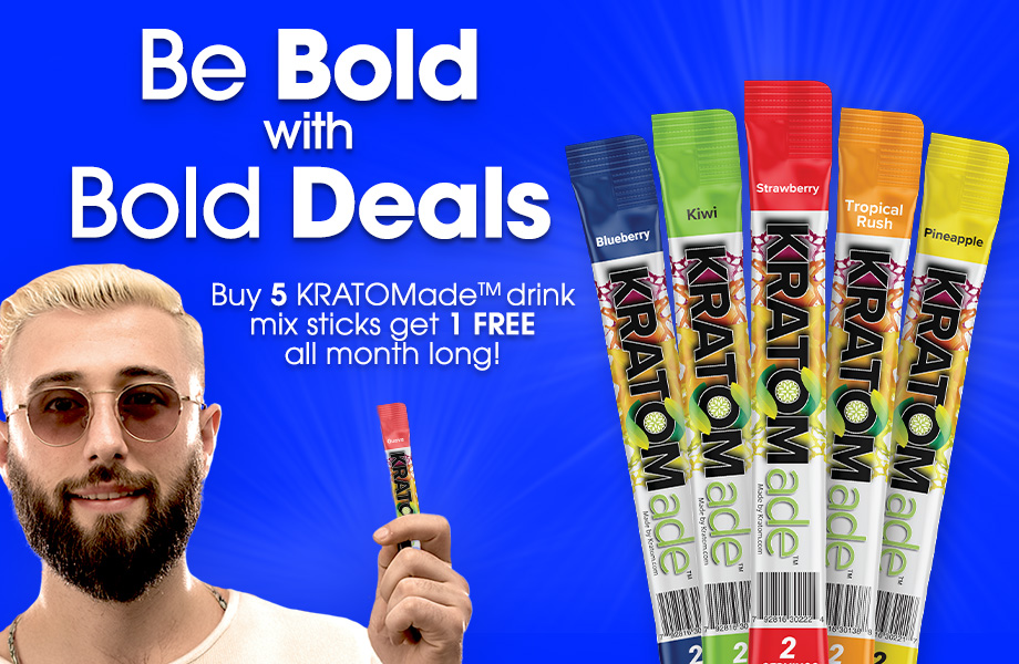 Show Your Colors! Buy 5 Drink Mix, Get one FREE!