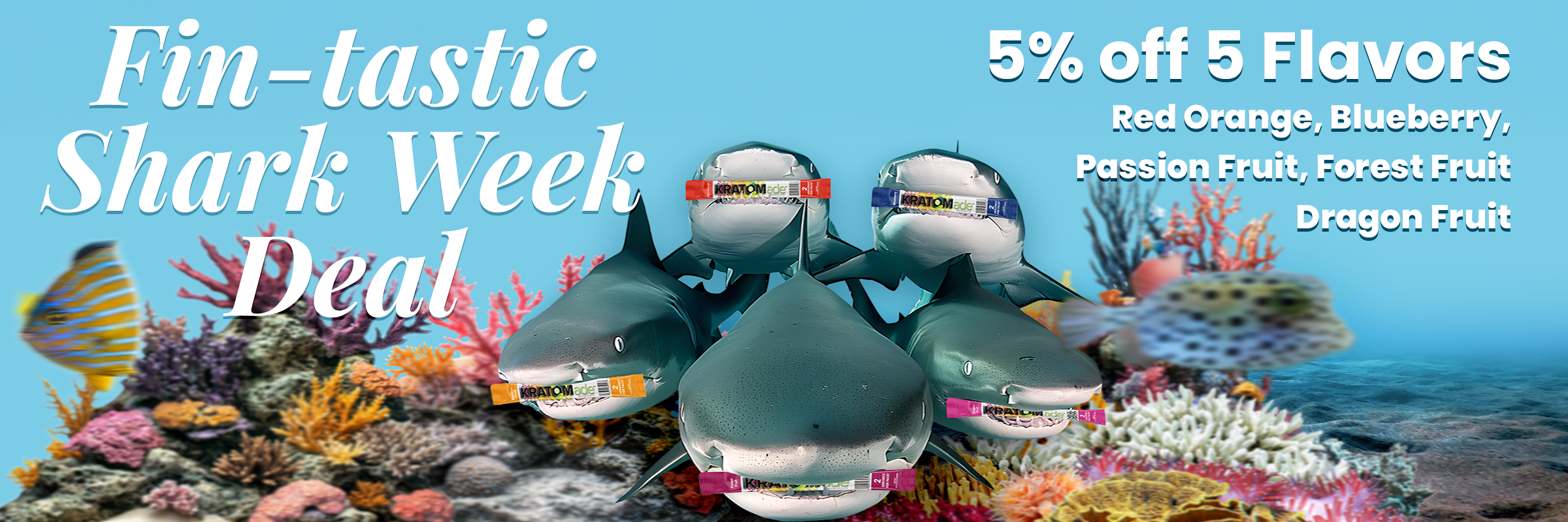 Shark Week is HERE!