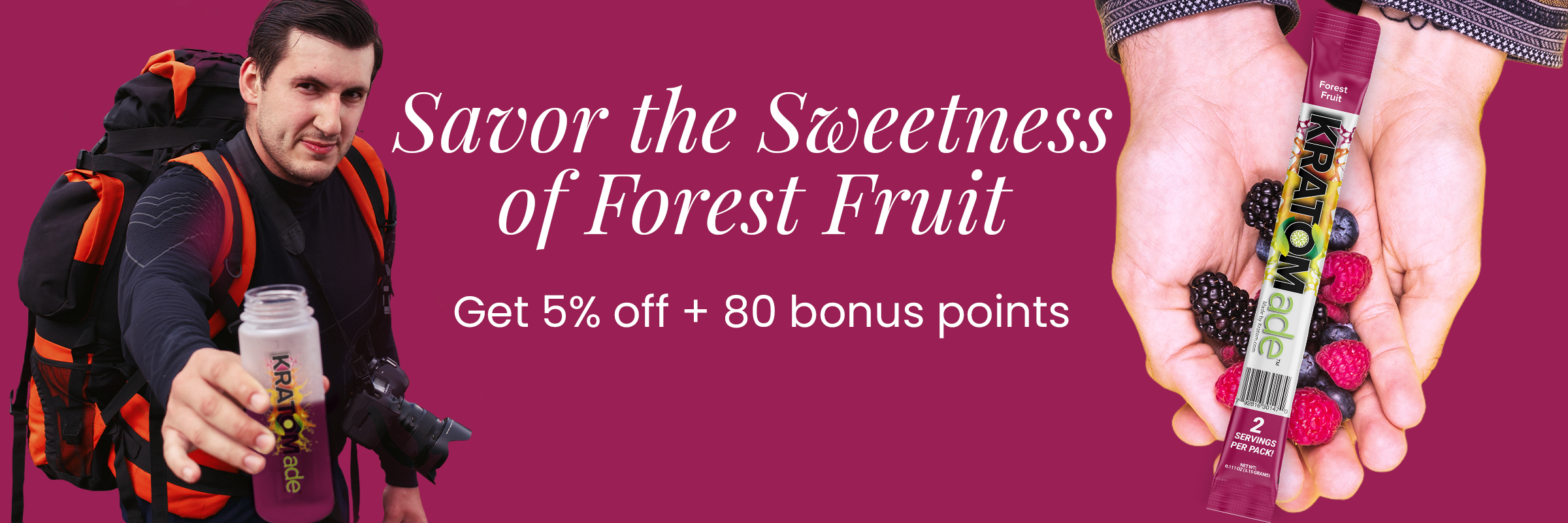 Flavor of the Month: Forest Fruit