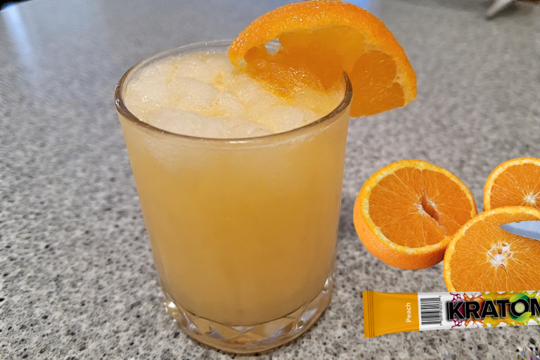 Fizzy Fuzzy Navel!