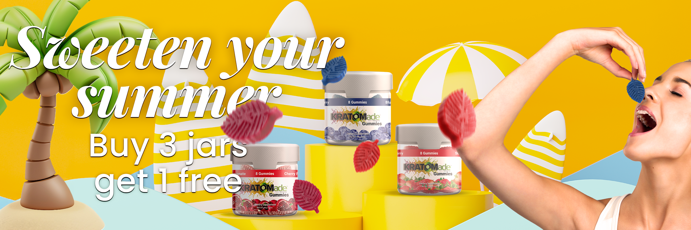 Yummy Gummy Summer!