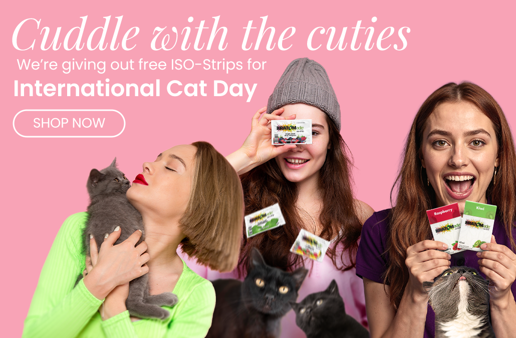 International Cat Day- Get a FREE Iso-strip!