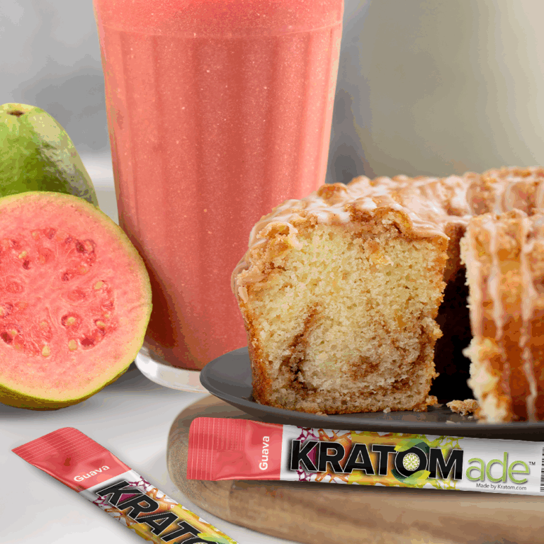 Moist Lemon Guava Cake