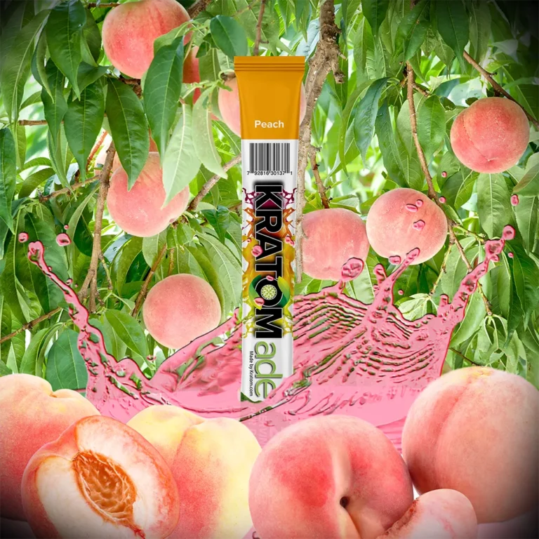 peach drink mix