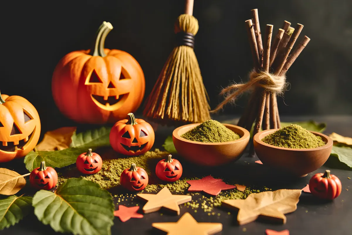 Top 5 Kratom Halloween Strains Perfect for a Chill Night