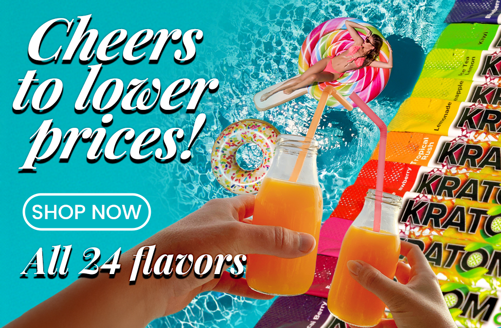 Drink Mixes new lower prices!