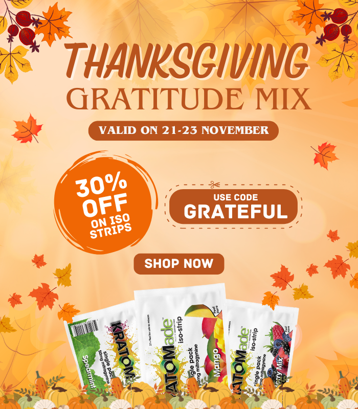 kratom for thanksgiving
