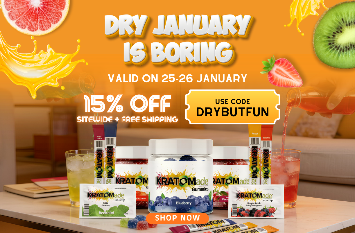 Dry January is boring - Mobile View KM