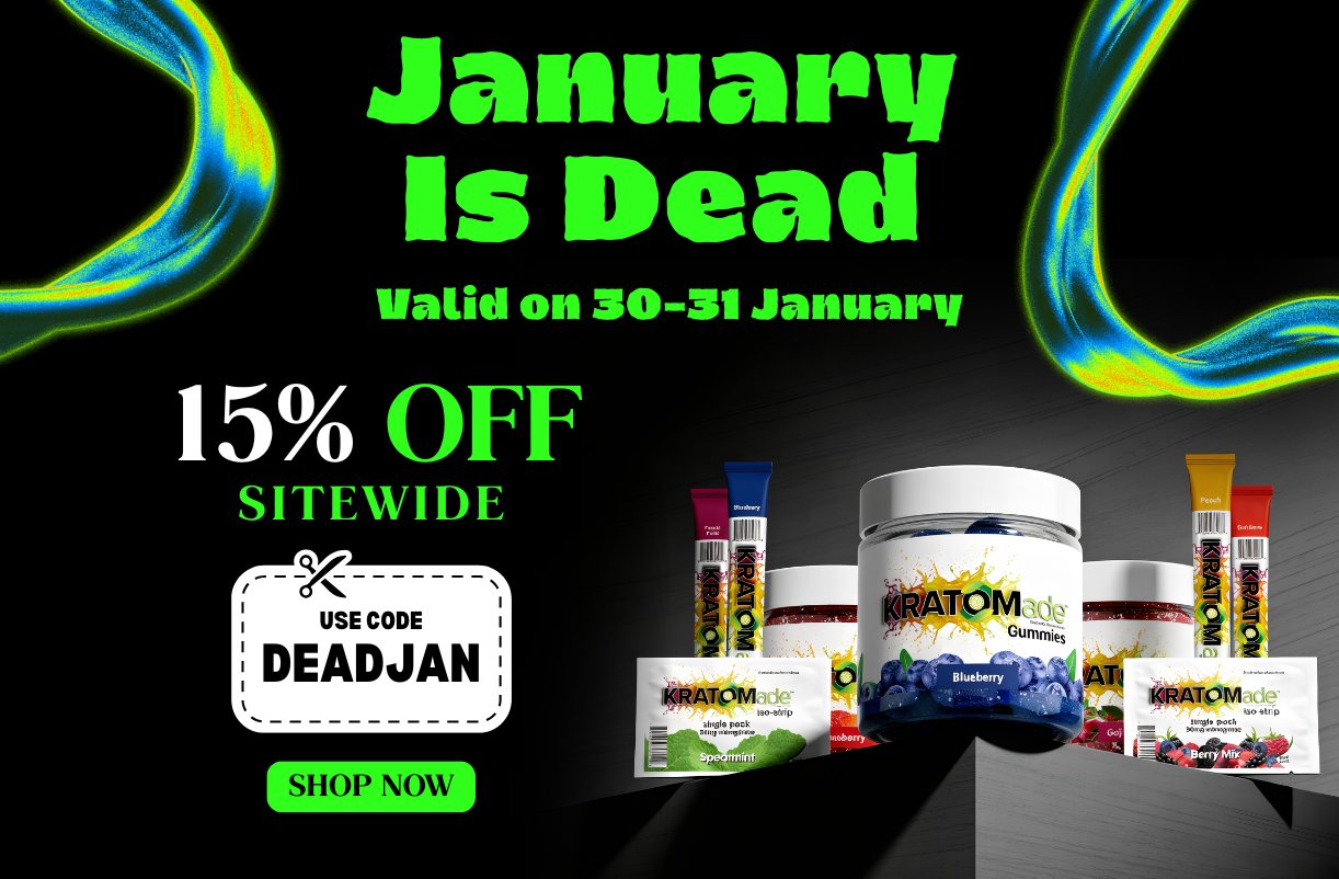January Is Dead - Mobile View KM Banner