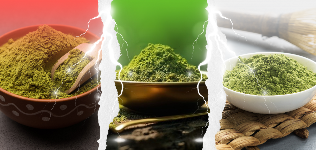 Exploring Kratom Strains: Red Vs. Green Vs. White Vein