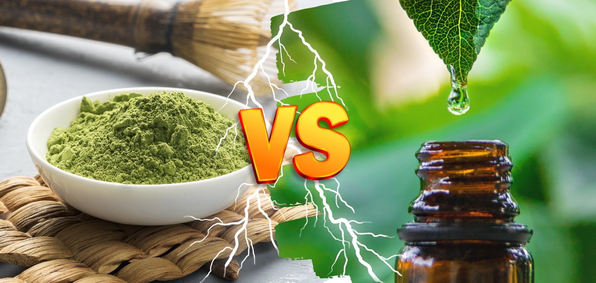 Kratom Powder Vs Extract: What’s the Difference?