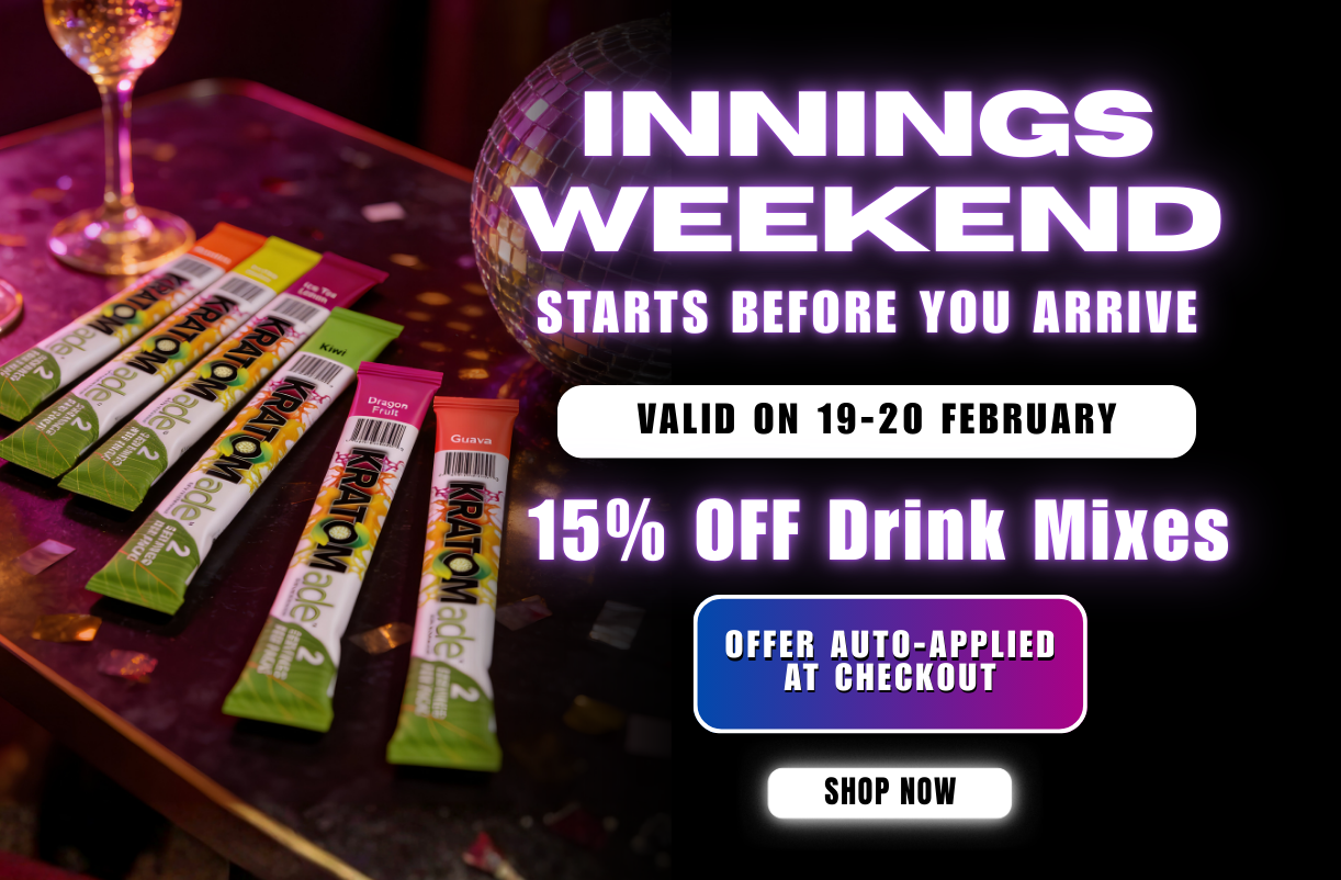 Innings Weekend - Mobile view Kratomade